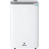 Vibrix DryFlow20 Luchtontvochtiger & Luchtreiniger – 20L per dag – Wasdroogfunctie – Energiezuinig – Ontvochtiger voor Badkamer, Kelder, Zolder & Slaapkamer – Slimme Dehumidifier