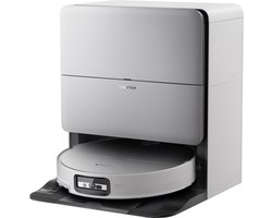 Roborock Saros 20 Sonic–Robotstofzuiger Met Dweilfunctie-VibraRise 5.0 dweilsysteem 4000 Trillingen/min-Digitale motor 36000 Pa&dubbel antiklitsysteem-AdaptiLift Chassis 3.0-Reactieve AI 3.0 obstakelherkenning-Pakt moeiteloos dikke tapijten aan,Wit