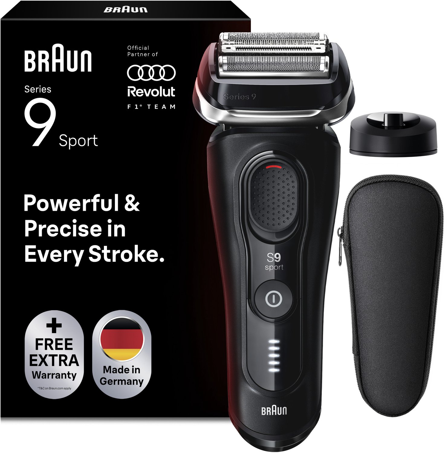 Braun Series 9 9110s Elektrisch Scheerapparaat met SensoAdapt - Procter & Gamble - €239,00