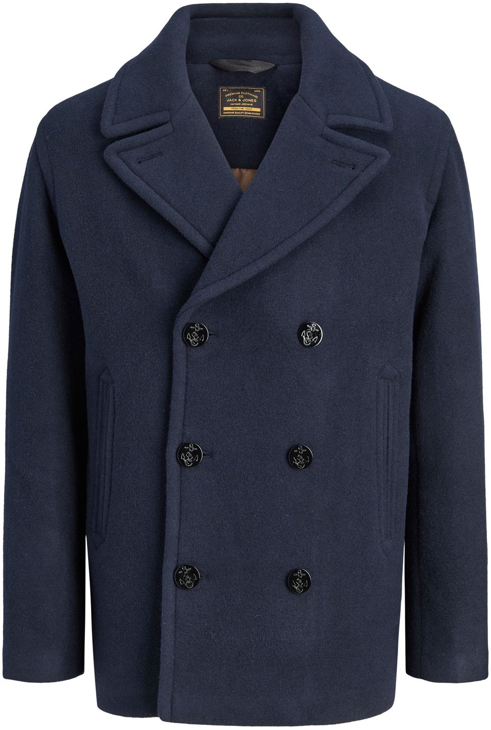 Jack & Jones Wollen jas Wollen jas