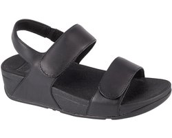 FitFlop Lulu, Vrouwen, Zwart, Sandalen, maat: 37,5