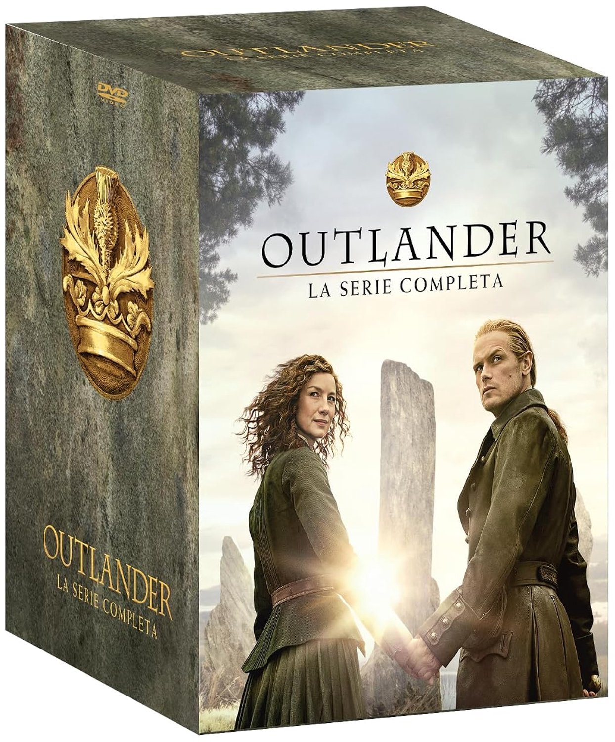 Outlander Complete Serie - DVD - Import