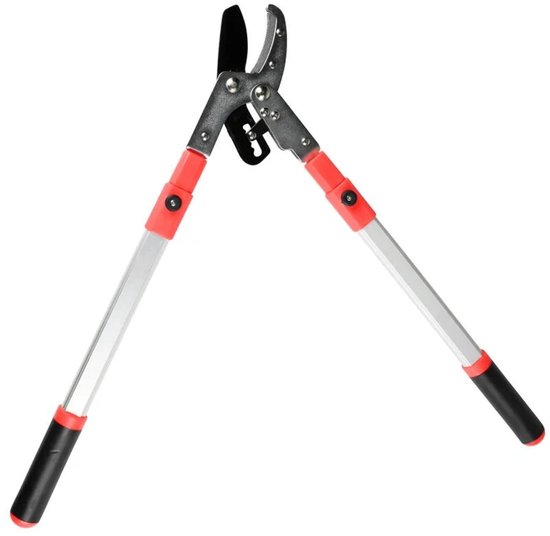 Benson Garden Takkenschaar – Telescopisch 69-95 cm – Aambeeld Snoeischaar – Koolstofstaal – Snijcapaciteit 50 mm — afbeelding 2