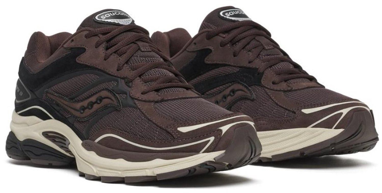 Saucony Progrid Omni 9 Torte Unisex Sneakers Zwart
