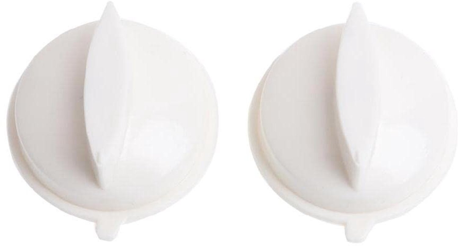 Set van 2 Magnetron Rotary Knoppen voor Timer