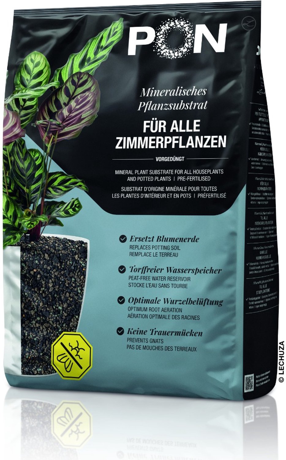 PON BLACKSTONEPON substraat 12 liter voor kamerplanten