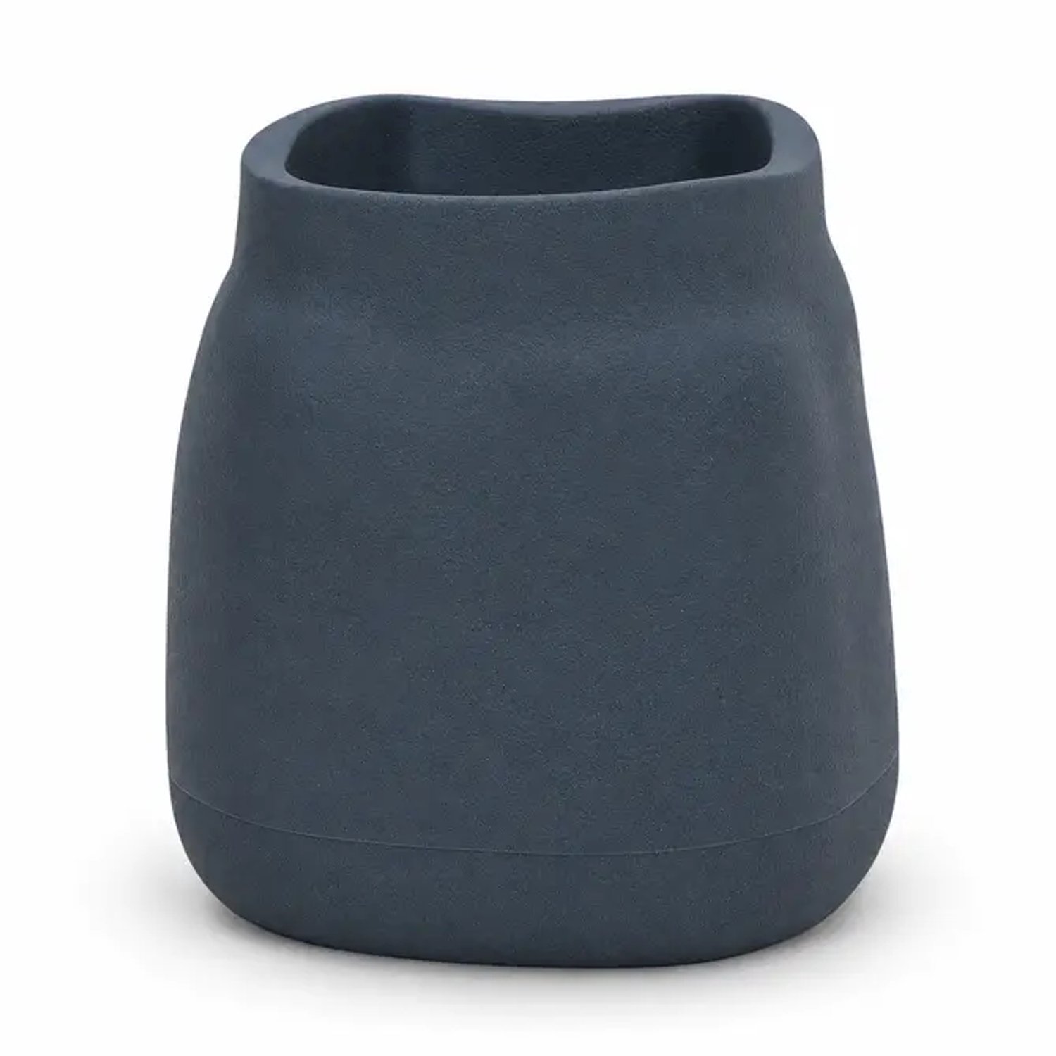 Bloempot Boge 40x38x38cm antraciet