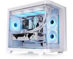 Thermaltake Vision 330 CR ARGB Mid Tower Chassis Midi Tower Wit