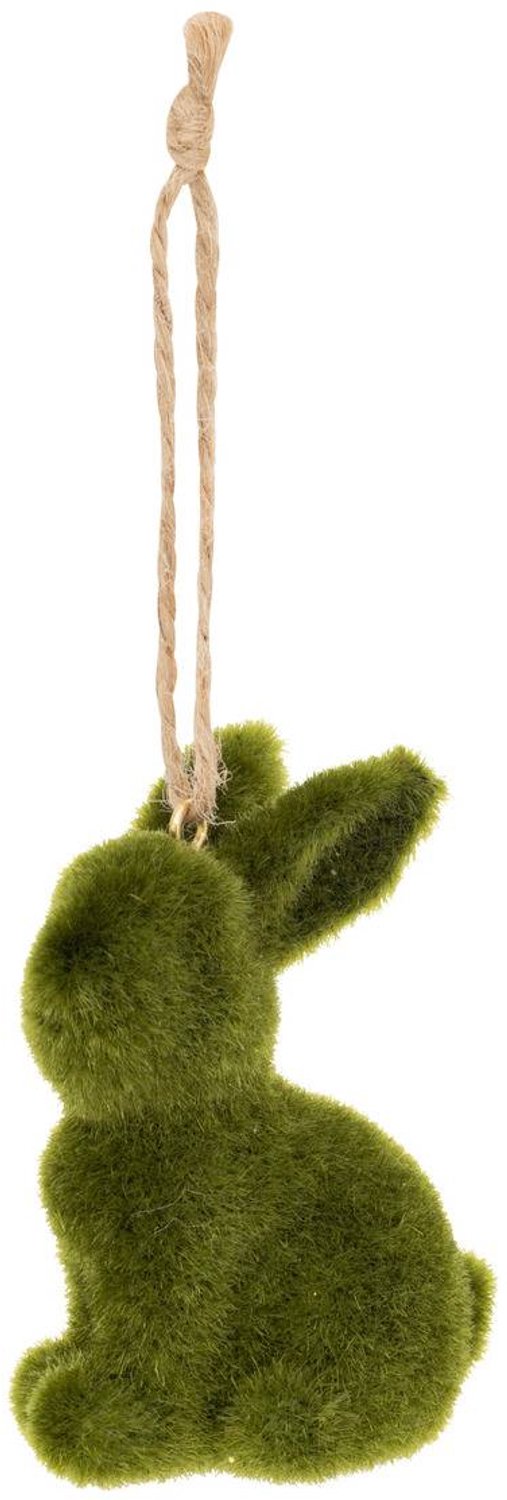 Atmosphera Créateur d'intérieur® SDN HARS KONIJN GRAS 8CM Vert
