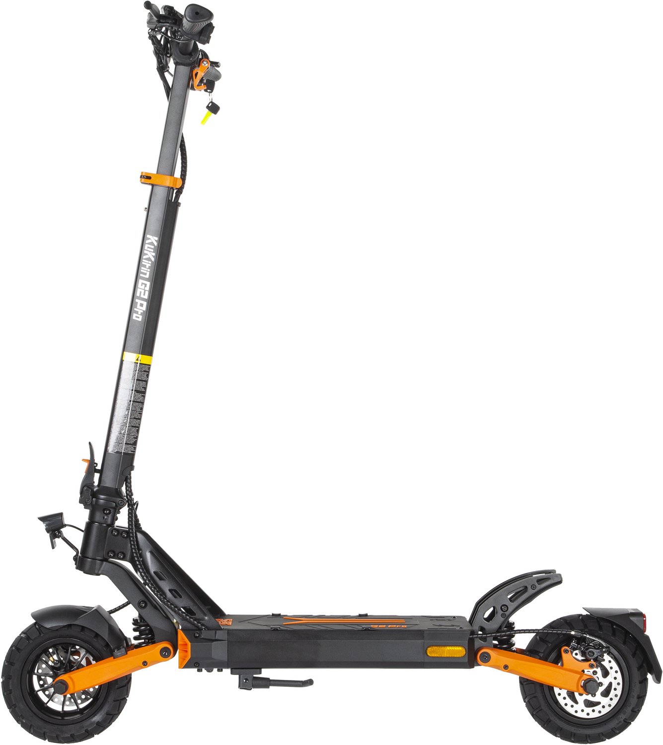 KuKirin G2PRO ABE Elektrische Step Volwassenen – 500W – 48V15.6Ah Batterij–Tot 65 m – 9 inch Banden – Voor & Achtervering – Schijfremmen – LCD display – ABE