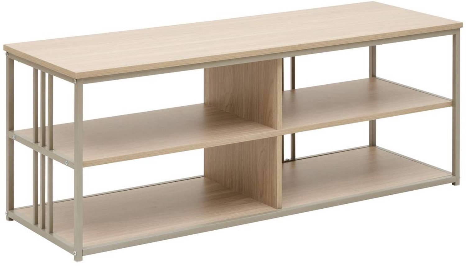 5 Five Simply Smart Rechthoekig tv-meubel Duna 40 x 120 cm, beige Sable