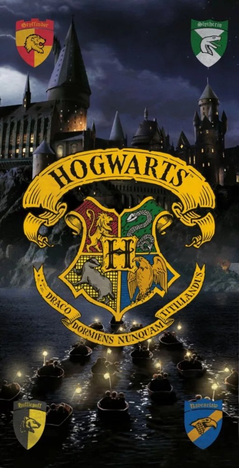 Harry Potter - Strandlaken 70x140 cm
