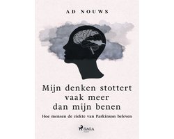 Mijn denken stottert vaak meer dan mijn benen
