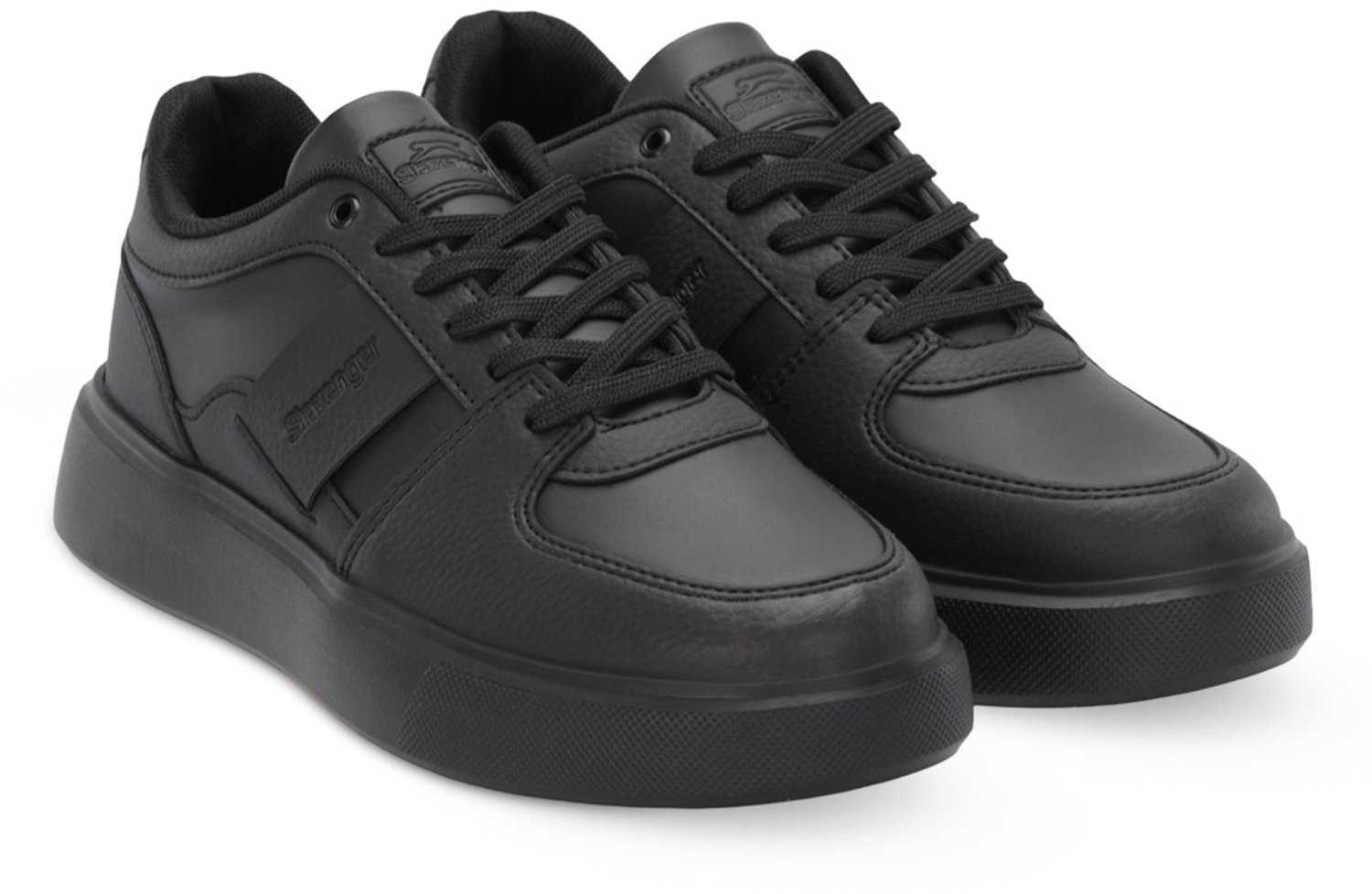 Slazenger Pillow Heren Sneakers - Zwart
