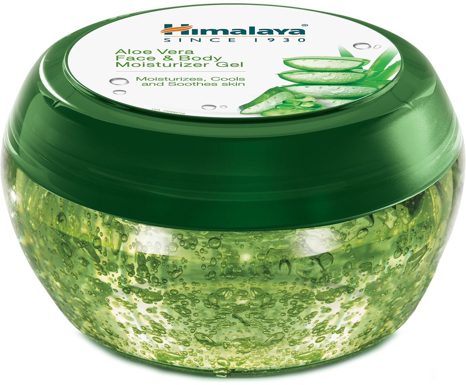Supplementen - Himalaya Aloa Vera Face & Body Moisturizer Gel -