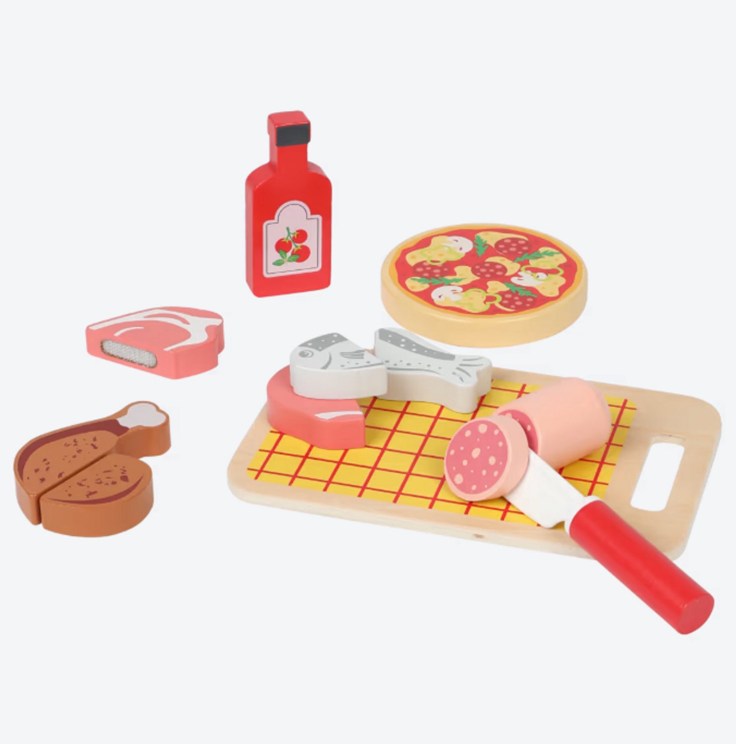 Mini Matters Houten Diner Set