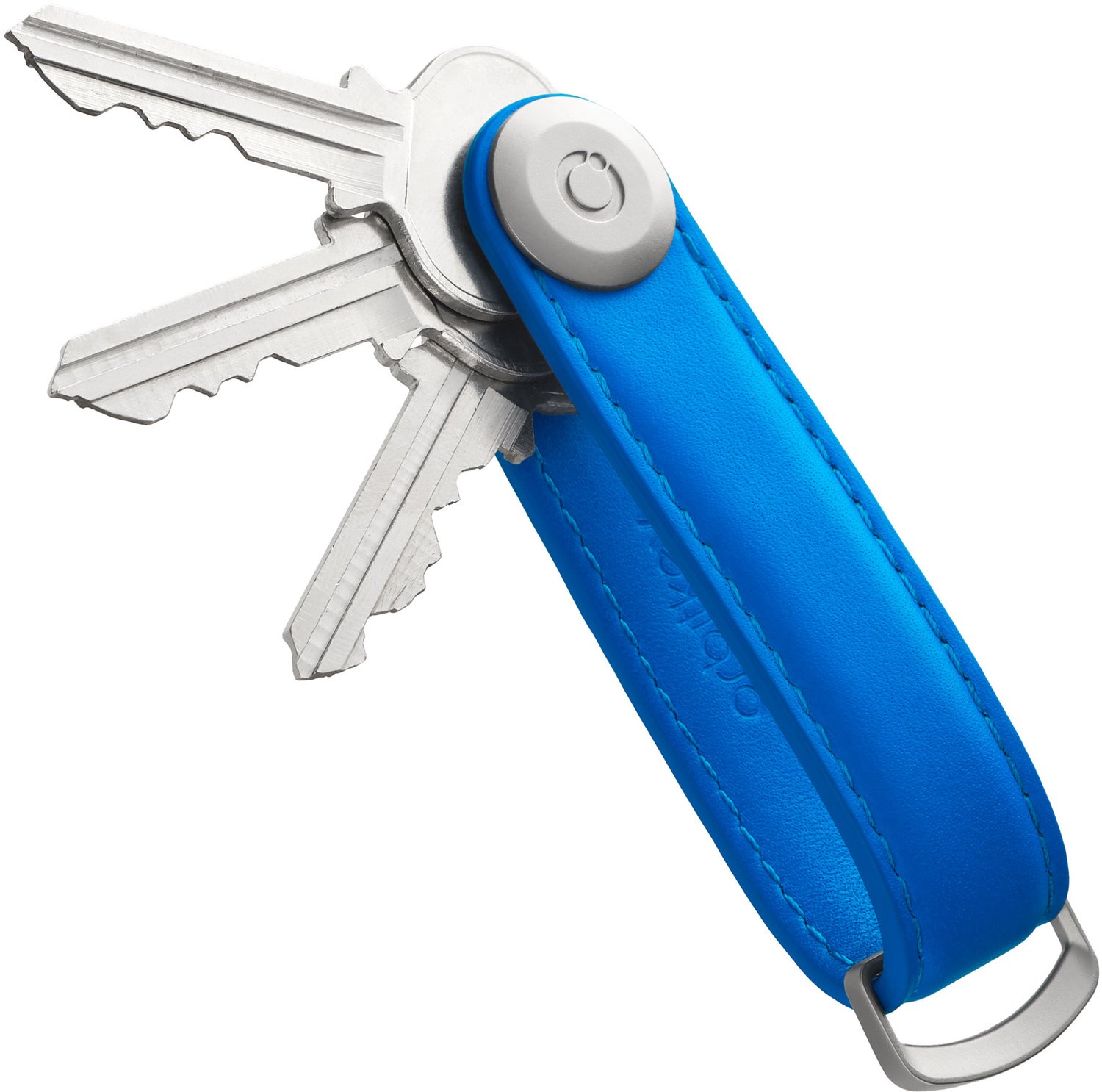 Orbitkey | Sleutelhouder | Key Organiser | Leder | Kobalt Blauw