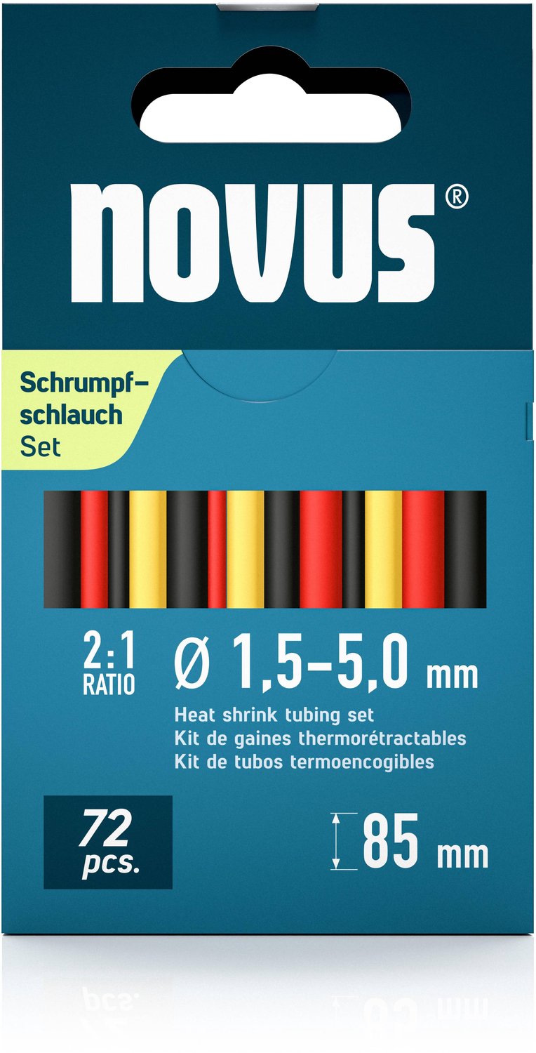 Novus Krimpkous assortiment - 72-delig