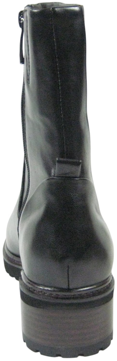 Everybody - Dames enkellaars - Artikel Gema 83914H3013 GL001 - Zwart - maat 38.5