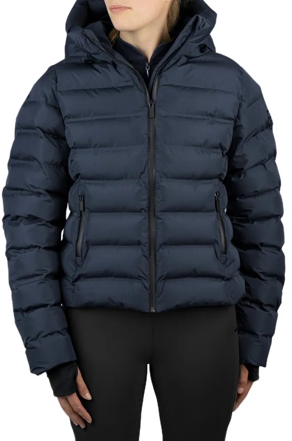 EQPro Penelope AW26 Pufferjas - Maat: Xl - Donkerblauw - Polyester