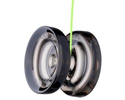 MagicYoyo K2 Crystal - Yoyo - Zwart - Complete beginner-naar-pro jojo set