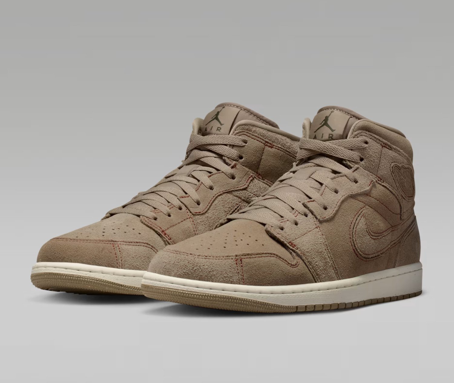 Air Jordan 1 Mid SE Craft Herenschoenen” Khaki
