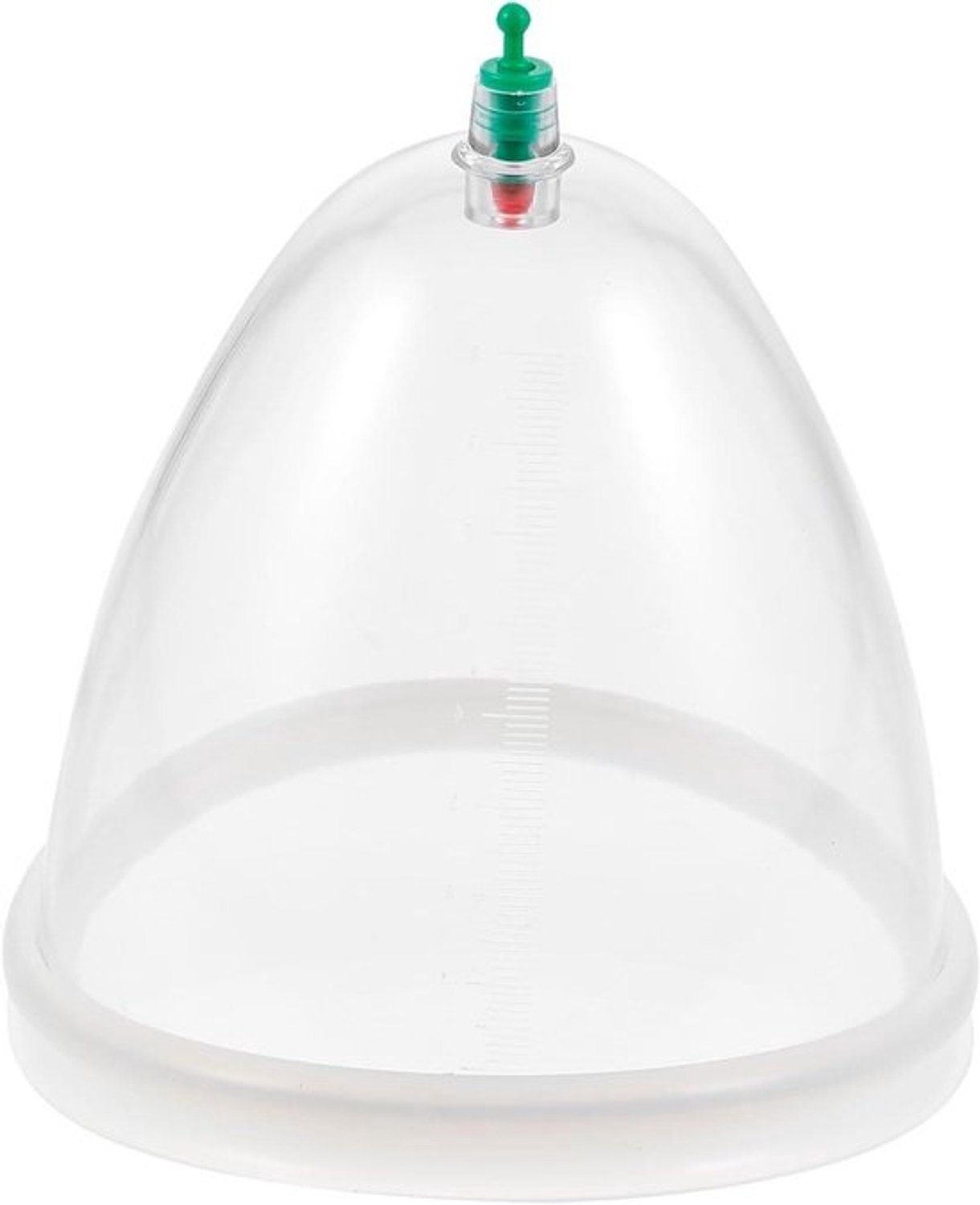 Massage cups - Cuppingset - Spierontspanning - Chinese cupping - 15 cm - Transparant