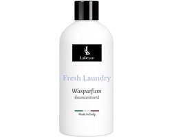 Wasparfum Labryce - Fresh Laundry 250 ml - Fris & Zachte Geur met Katoenbloem & Witte Musk