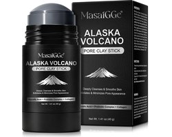 Volcanic Clay Mask Stick (40 g) - Gezichtsmasker - Mee Eter Verwijderaar - Face - Gezichtsreiniger