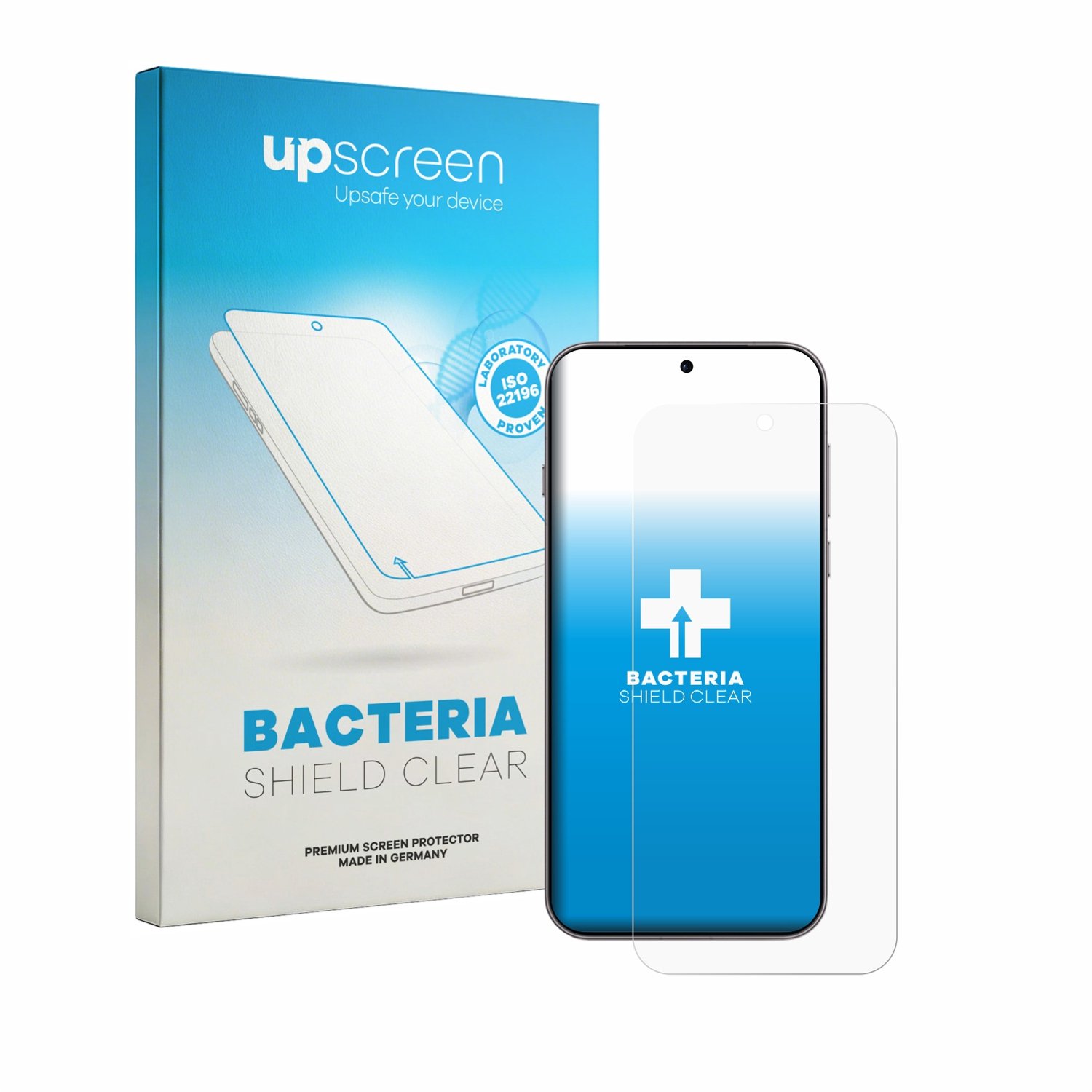 upscreen - Screenprotector voor Oppo Find X10 Pro Max - Folie Beschermfolie transparant antibacterieel