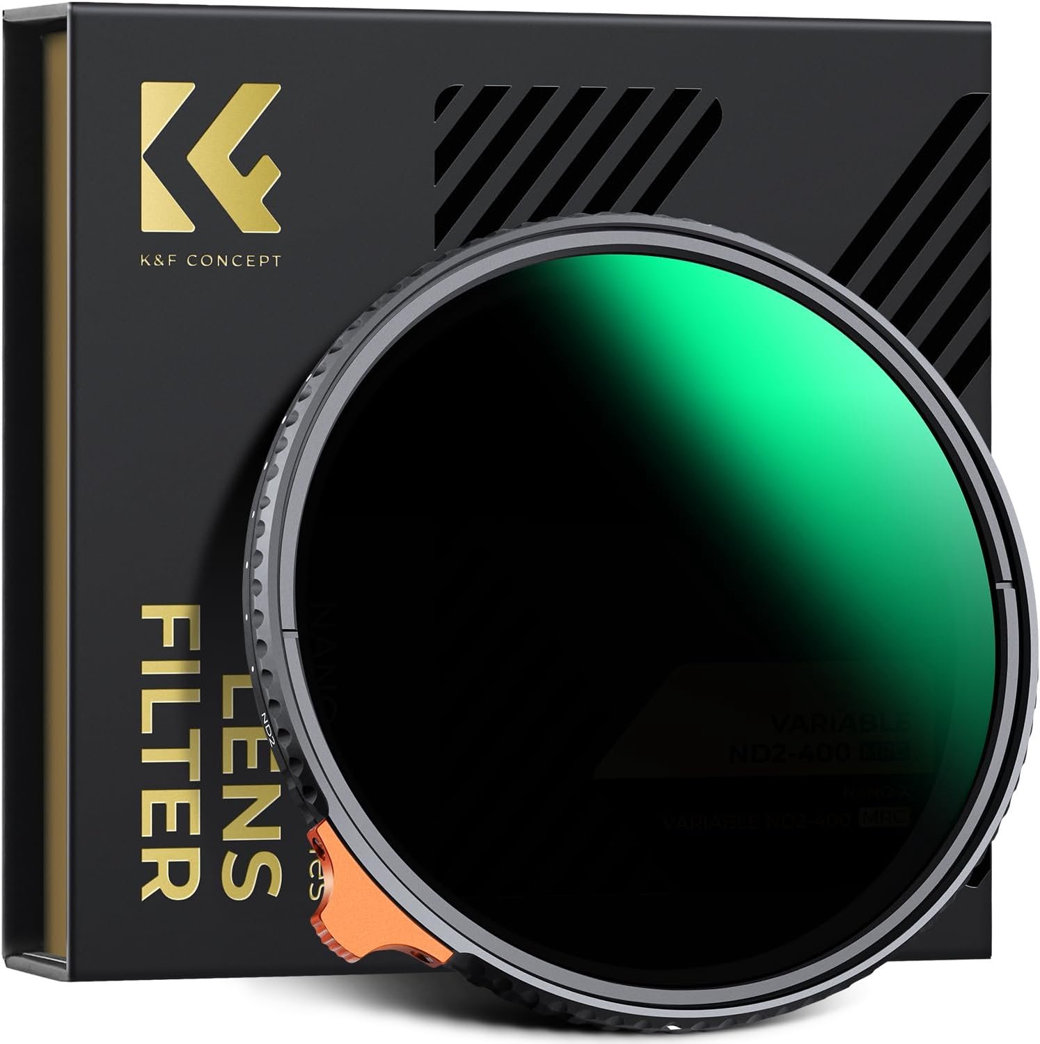 K&F Concept Variabele ND Filter 52mm ND2-400 Nano-X