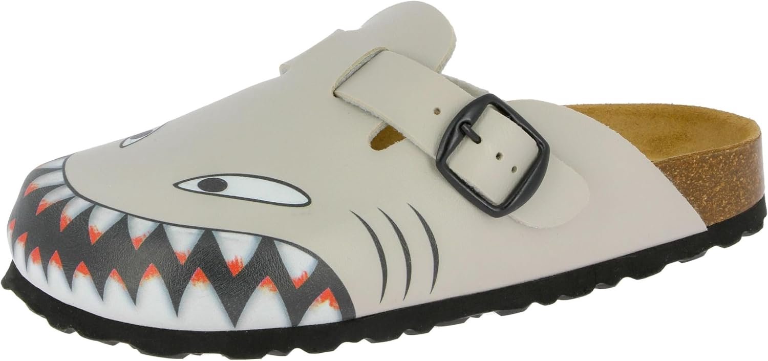 Lico Heren Bioline Klomp Haai Pantoffels - Comfort & Stijl