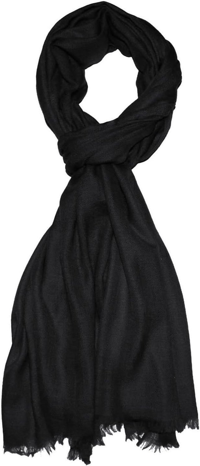 Luxe Cashmere Sjaal Heren - 100% Zachte Wol - 70x200cm