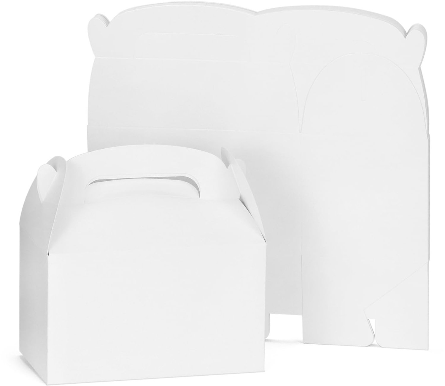 24 Stuks Cadeau Dozen - Vouwbare Witte Dozen voor Verjaardagen en Bruiloften