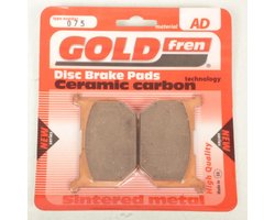 Remblokken Gold Fren voor Motor Suzuki 400 GSX LX/TX 1981 linksvoor Nieuw