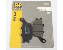 Plaquette de frein AP Racing pour Moto Honda 700 Nc Xa Avec Abs 2012 à 2013 AR Neuf