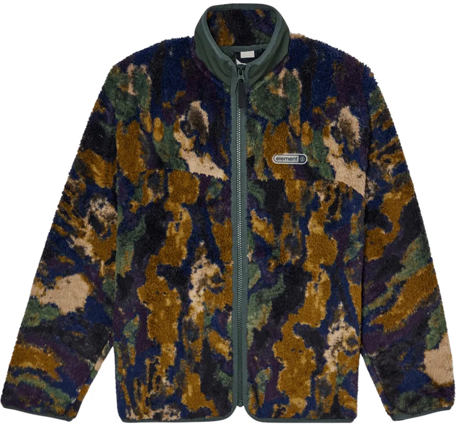 Element Classic Sherpa Jas Veelkleurig 14 Years Jongen Dark Camo