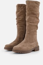 Remonte D3W71-25 Laarzen Beige Suede Dames - Beige - Maat 42