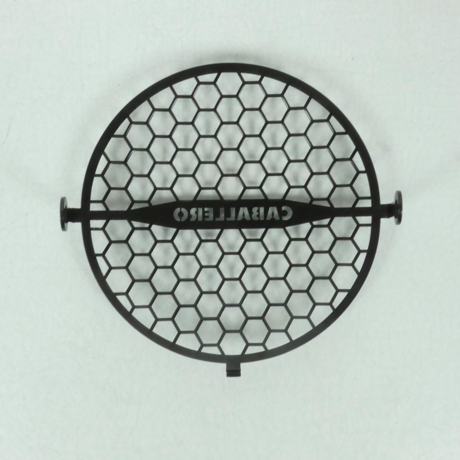Beschermrooster koplamp zwart voor motor Fantic 500 Caballero 2024-2025 V1034005
