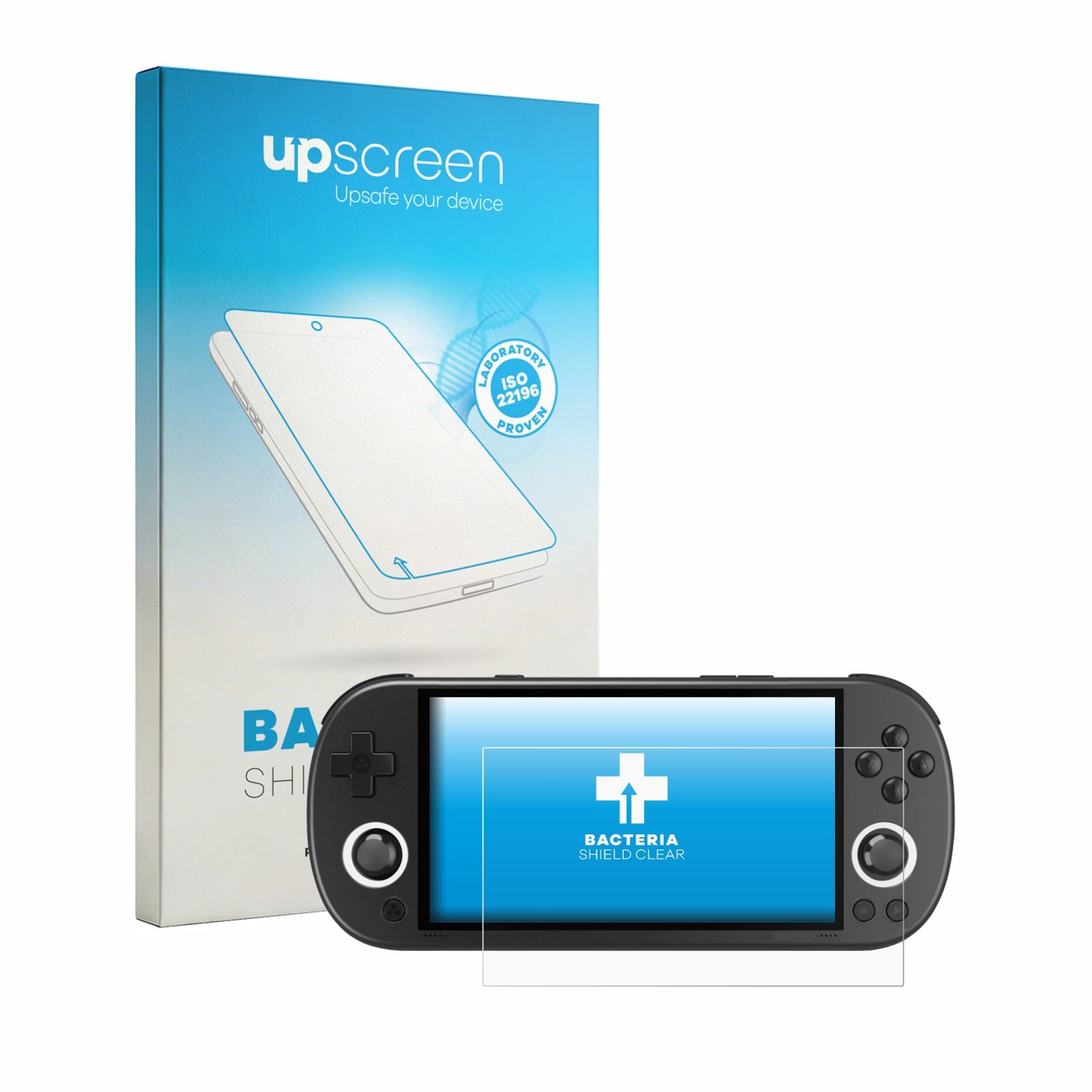upscreen - Screenprotector voor Trimui Smart Pro - Folie Beschermfolie transparant antibacterieel
