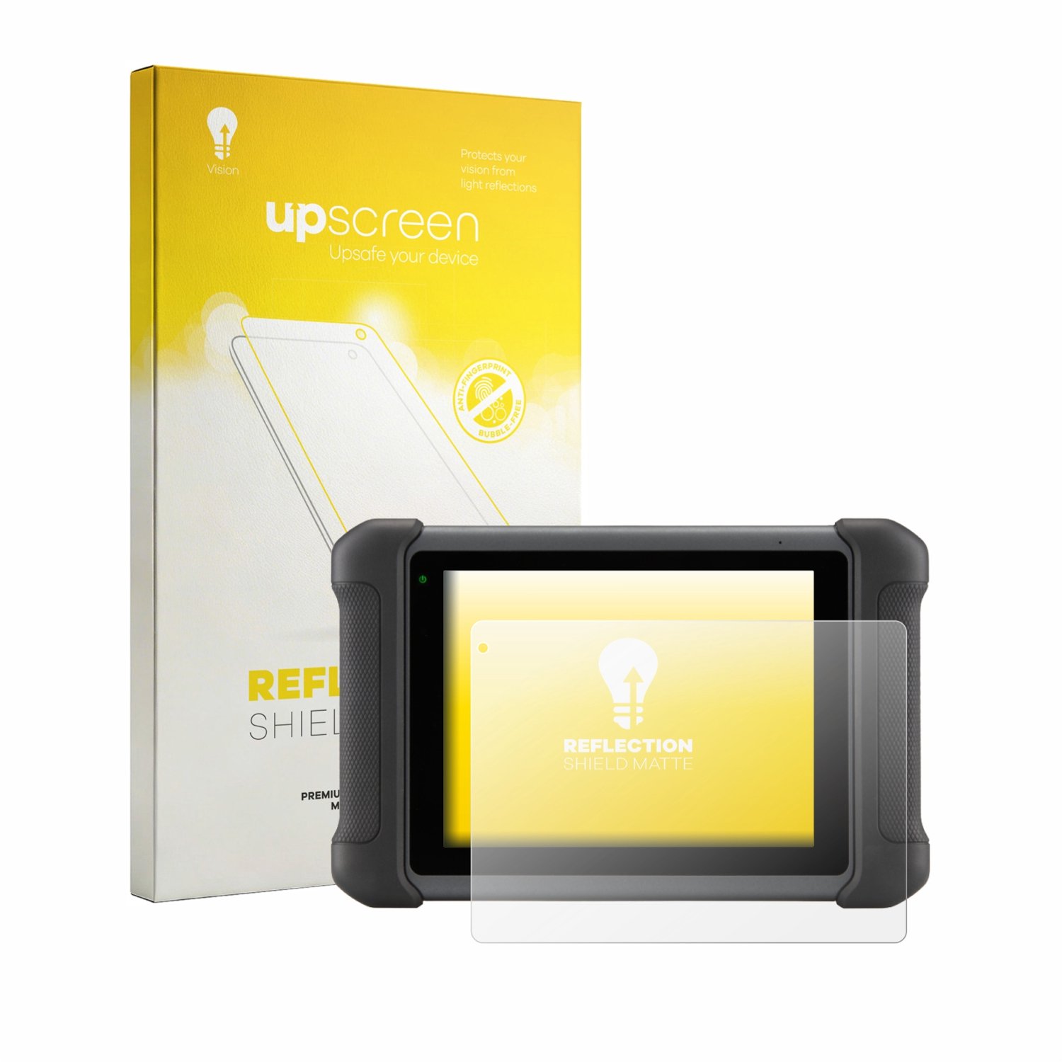upscreen - Screenprotector voor Autel MaxiSys MS906 - Folie Beschermfolie anti glare matte