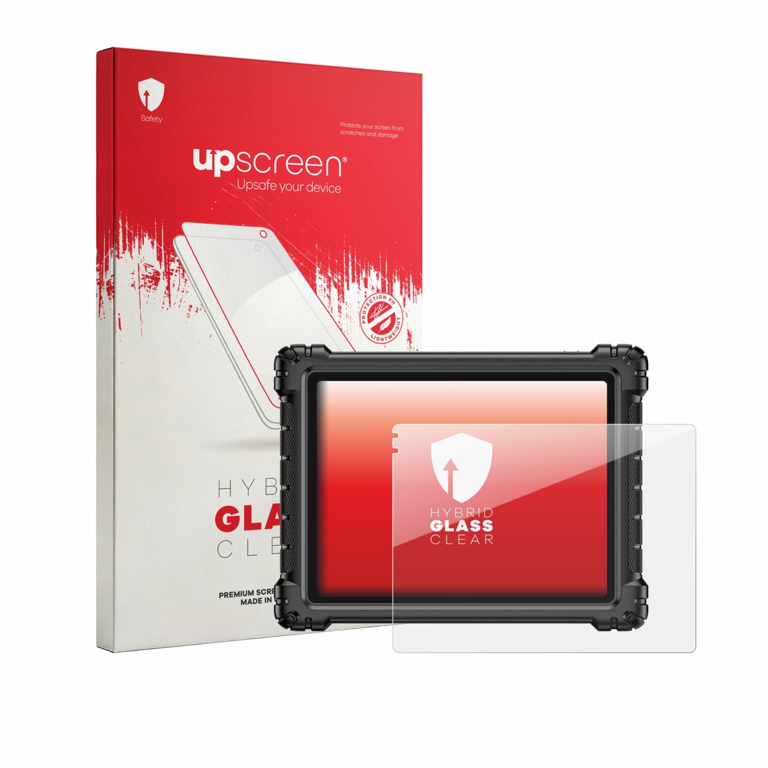 upscreen - Screenprotector voor Autel MaxiSys Ultra S2 - Folie Beschermfolie Beschermglas transparant