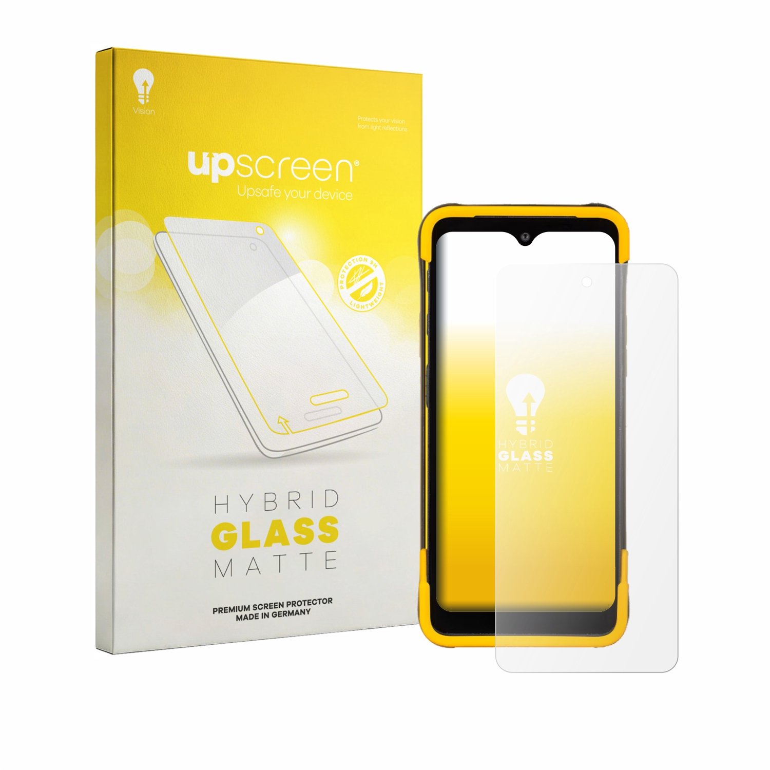 upscreen - Screenprotector voor Trimble TDC6 - Folie Beschermfolie Beschermglas matte