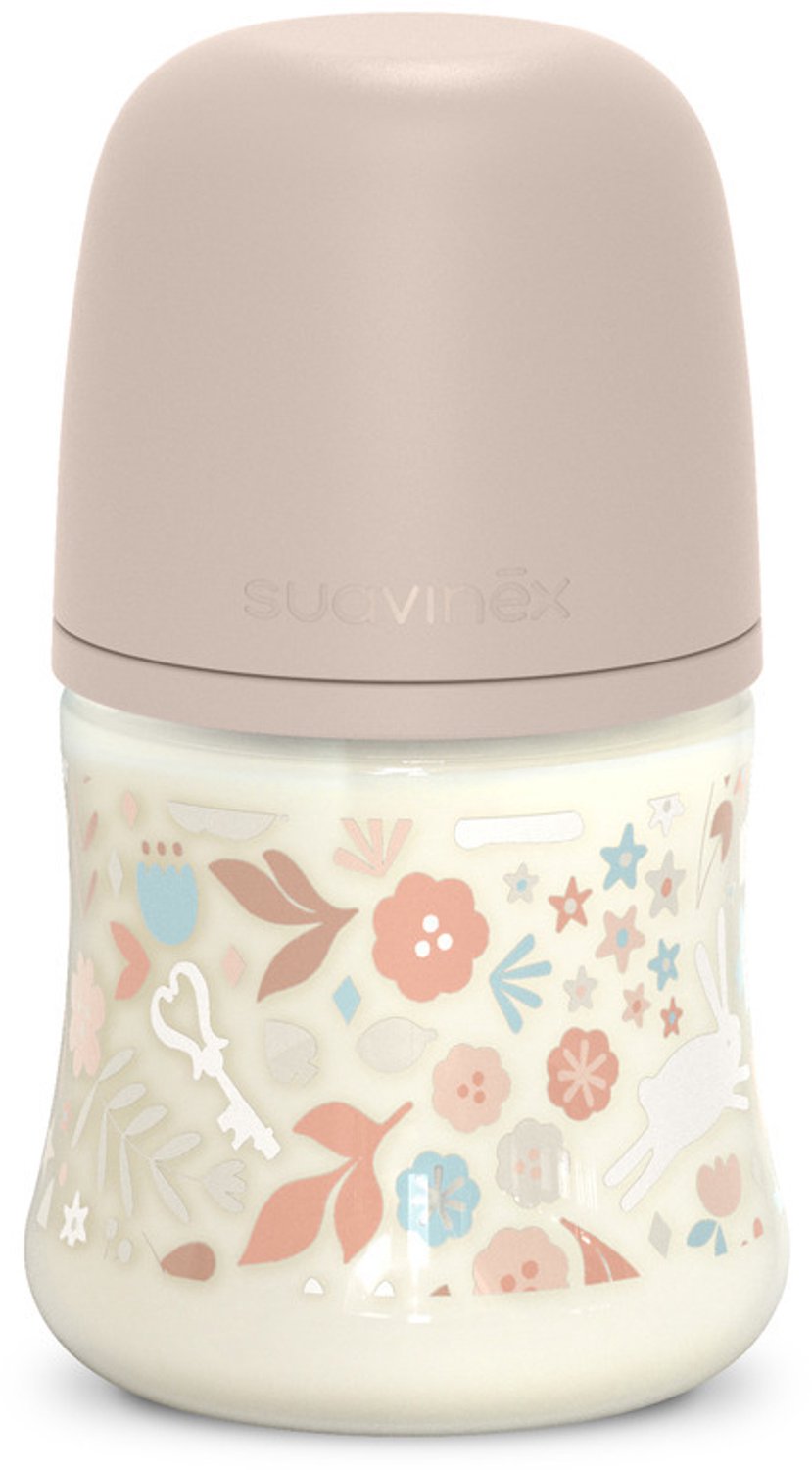 Suavinex Wonderland SX Pro Fles - Slow Flow - 150ml - Roze — afbeelding 3