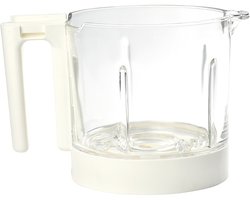 Béaba Babycook Neo® Glazen Kom - 1.250 ml - Vaatwasserbestendig - Geschikt voor Stomen en Blenden