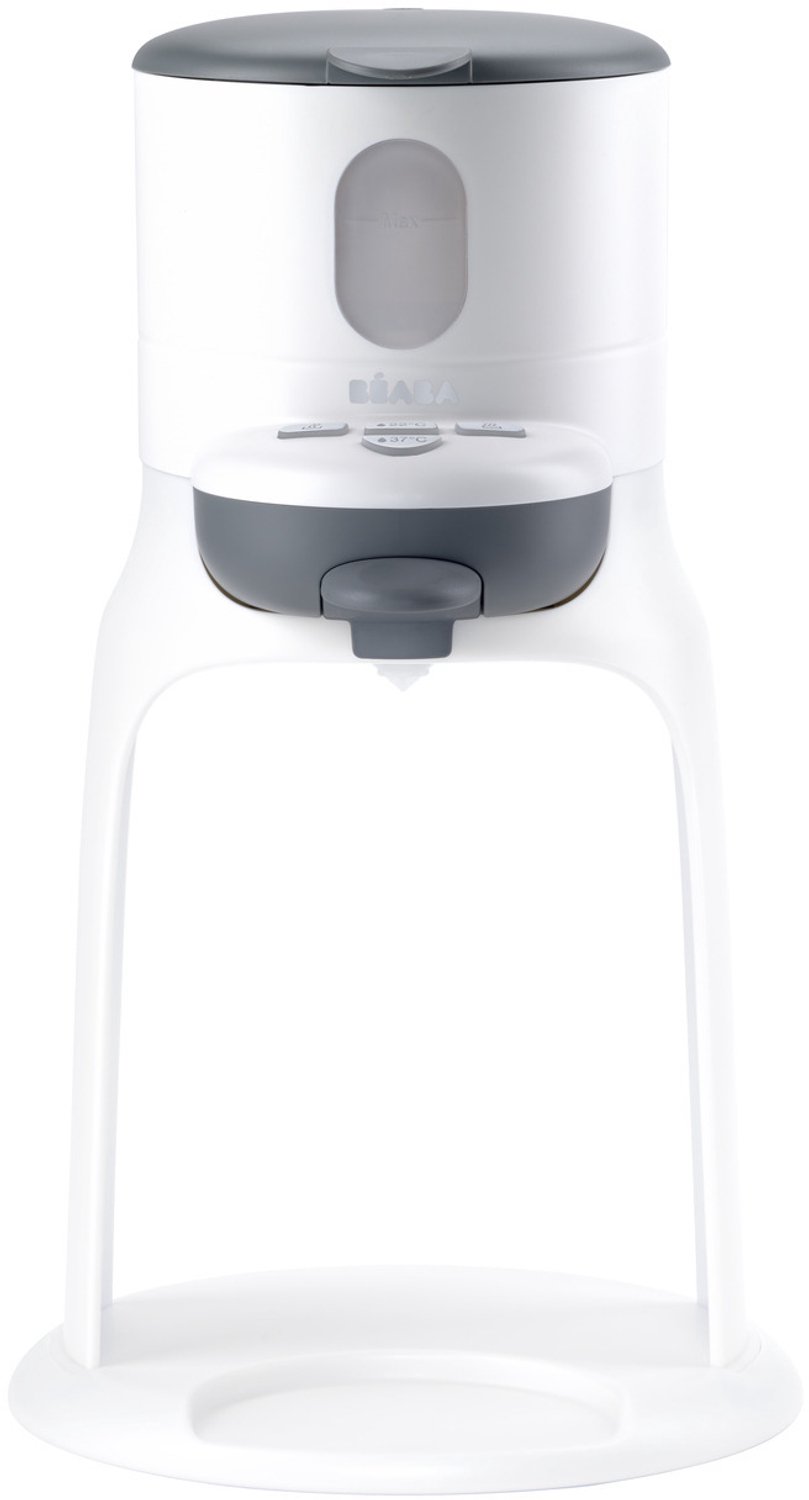 Bol.com Béaba Bib'Expresso® Flessenbereider - Snelle Babyfles Bereiding - 30s Opwarmtijd - Instelbare Temperatuur - Flessenwarme... aanbieding