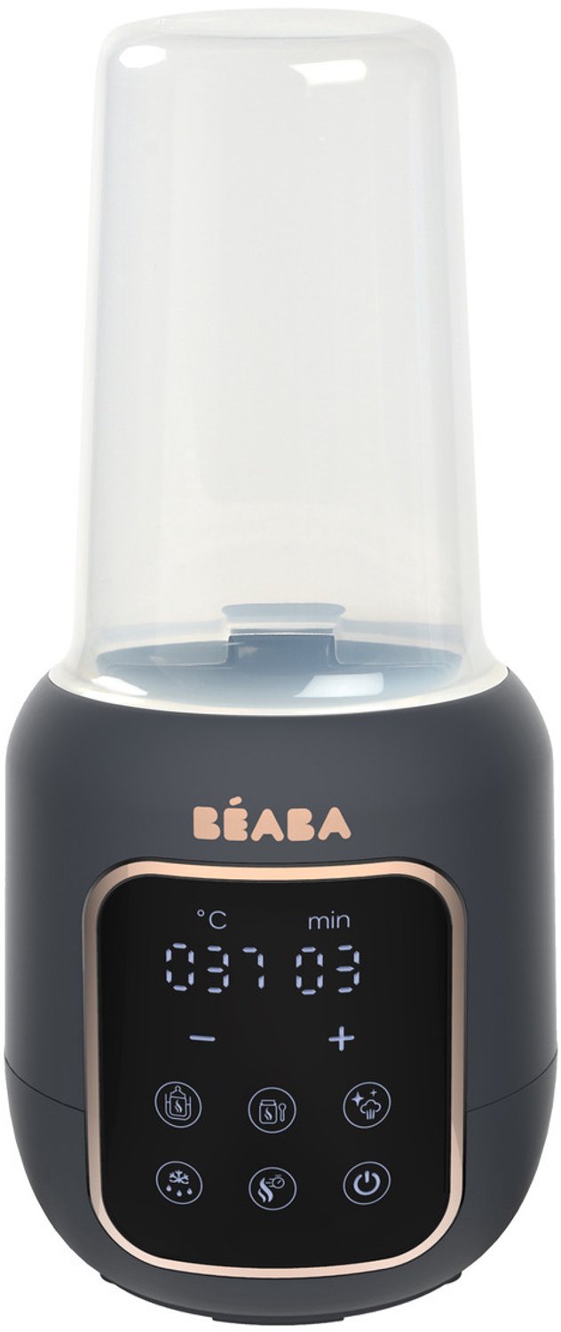 Bol.com Béaba Multi Milk Flessenwarmer - 5-in-1 Flesverwarmer en Sterilisator met Touchscreen - Opwarmen au Bain-Marie of Snel m... aanbieding