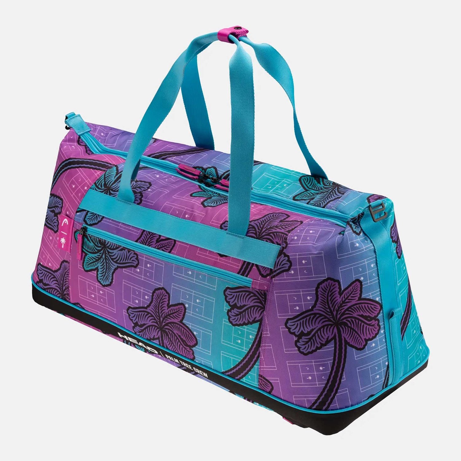 Head Tour Duffle Bag L PTC Edition Grote Tennistas voor 9 Rackets Multicolor