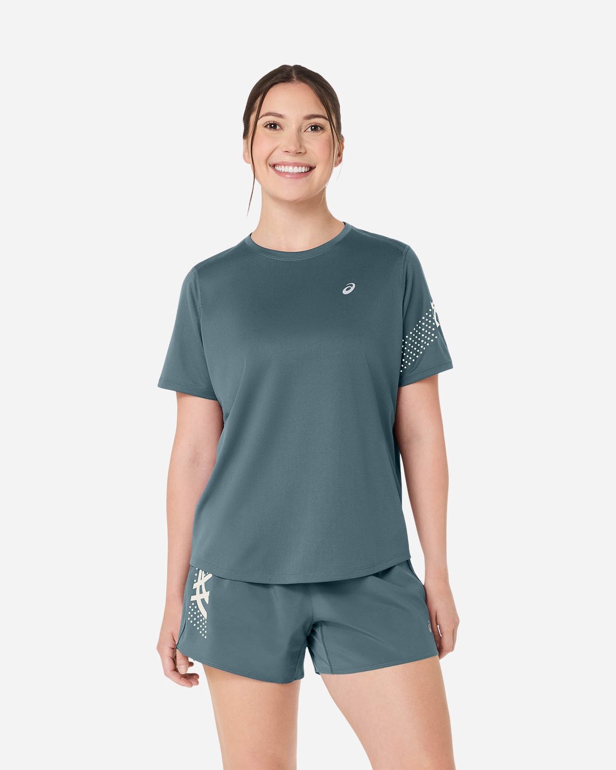 ASICS ICON T-shirt met korte mouwen Dames Turquoise
