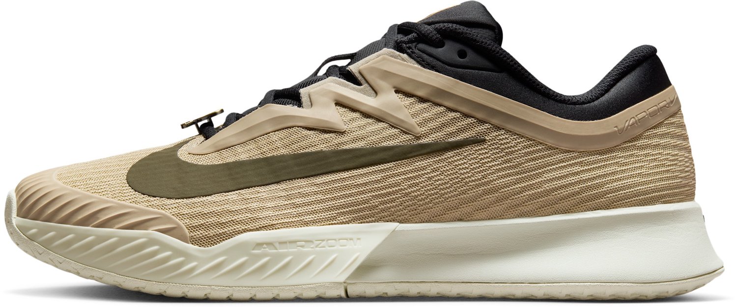 Nike Vapor Pro 3 HC Heren Heritage Tennisschoen Kaki Creme